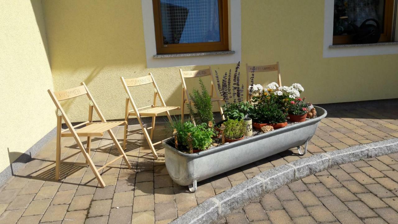 Oetscherblick Fam Winter Frankenfels Eksteriør bilde