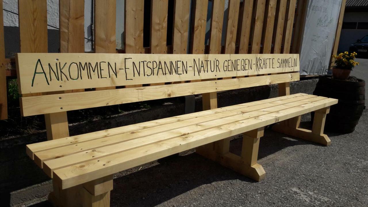 Oetscherblick Fam Winter Frankenfels Eksteriør bilde