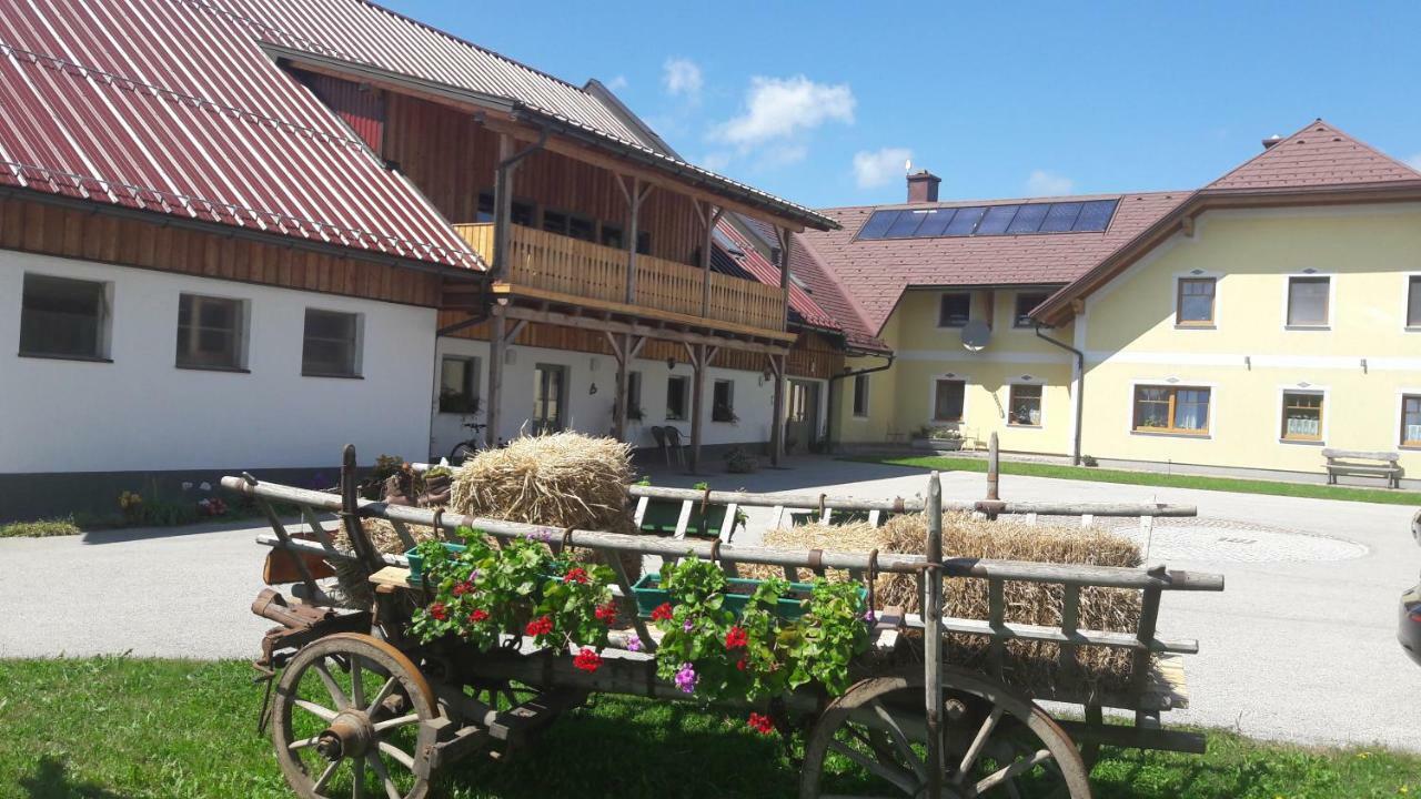 Oetscherblick Fam Winter Frankenfels Eksteriør bilde